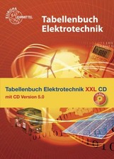 Tabellenbuch Elektrotechnik XXL: Buch und CD Buch Europa-Lehrmittel