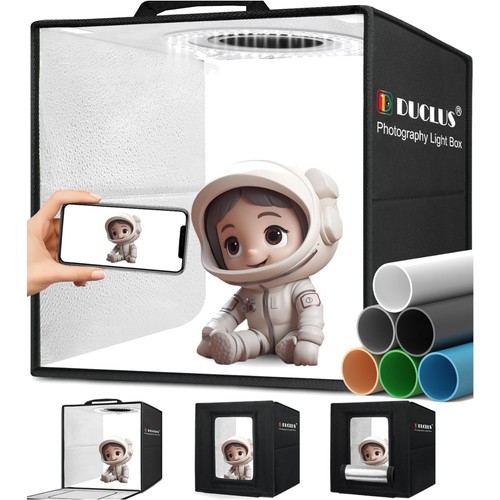 Fotobox fotostudio set led - fotobox,