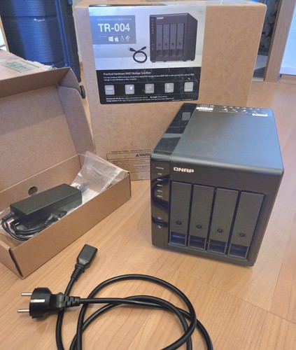 Qnap 004 bay usb 3 - tr-004, 3.0
