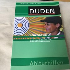 Duden Abiturhilfen Mathematik Stochastik Krallmann + Knoche (Taschenbuch)