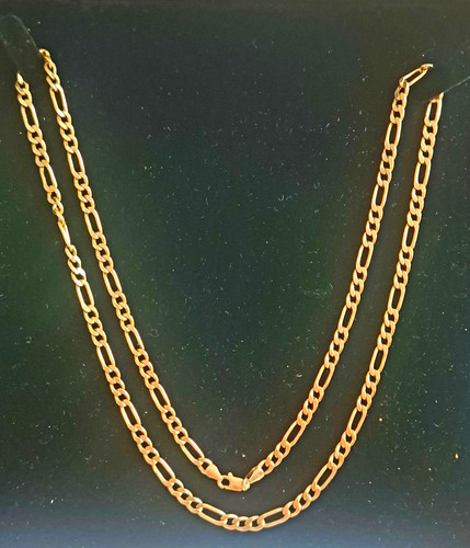 Karat gelbgold figarokette - karat,