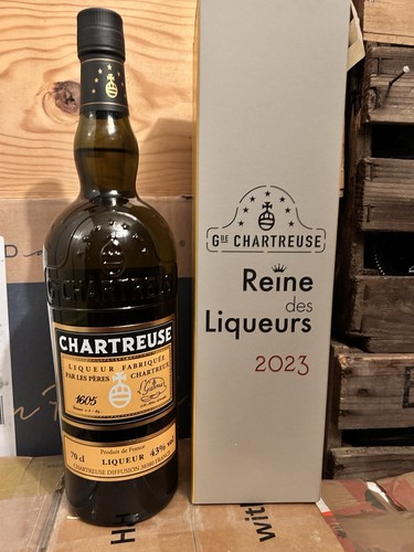 Chartreuse reine liqueurs - chartreuse,