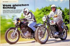 Motorrad Classic 2114) Honda XBR 500/S mit 44PS besser als...?