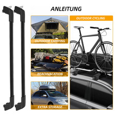 2 x Alu Relingträger