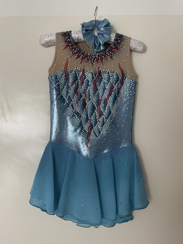 Eiskunstlauf kürkleid - eiskunstlauf, gr