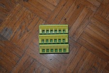 3 STück Hager PE-KLEMME QC 26-KLEMMSTELLEN (KN26E)