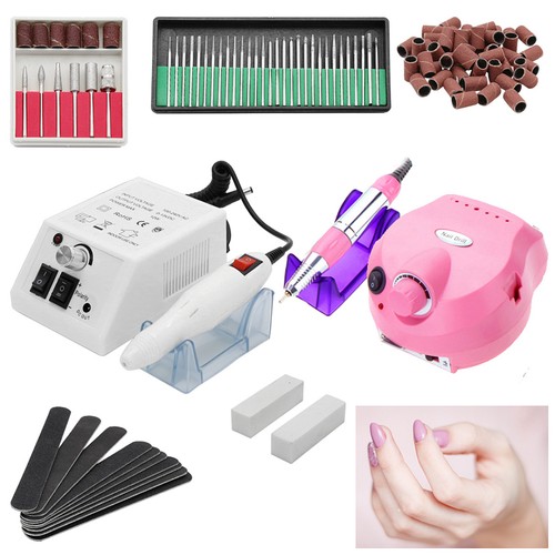 Elektrische nagelfräser set - elektrische,