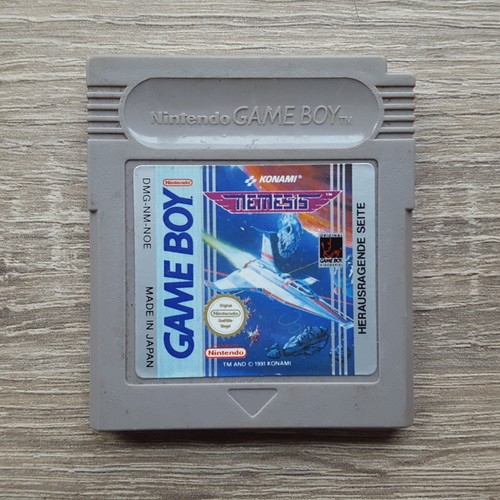 Nemesis nintendo gameboy - nemesis,