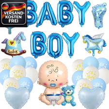 Baby Shower Luftballons Set 35