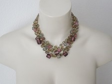 Kette Langani Glasperlen 5 Rhg