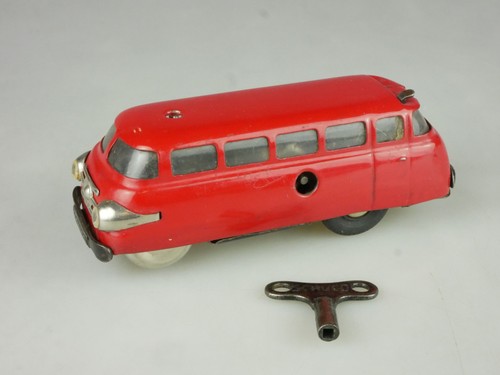 Schuco varianto 3044 bus - bus, rot
