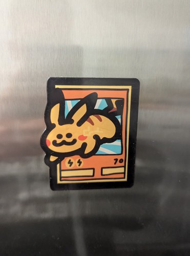Pokemon magnet pikachu - magnet,