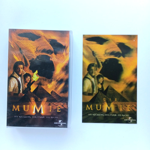 Die mumie vhs 1999 - vhs, limited