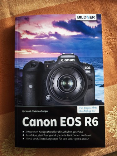 Buch canon eos kyra und - r6,