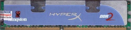 Kingston hyperx 2gb - 2gb, 2x