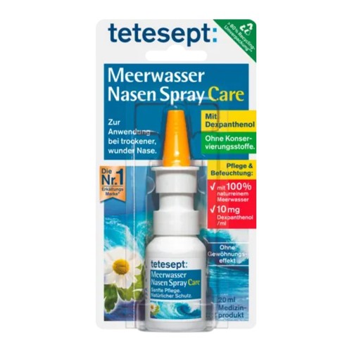 Tetesept meerwasser nasenspray - tetesept,