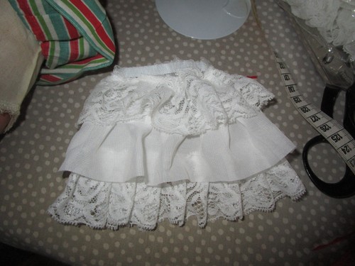 Petticoat stufig mit - petticoat,