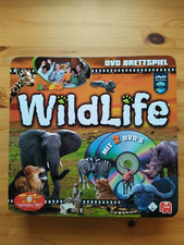 Wildlife DVD-Brettspiel - Mach dich auf Safari-Jagd mit Hugo van Lawick!