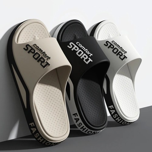 Slipper sliders sandalen - slipper,