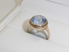 585 Gelbgold 14K Gold Ring