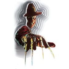 Freddy Krüger Fensterbild /