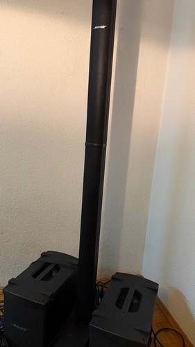 Bose model anlage 2x - anlage,