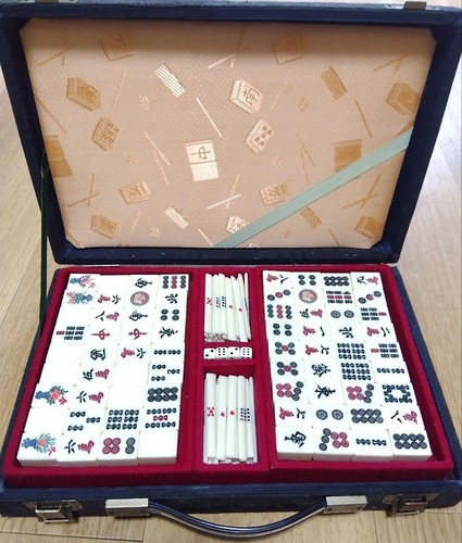 Bambus mahjong fliesen - mahjong,