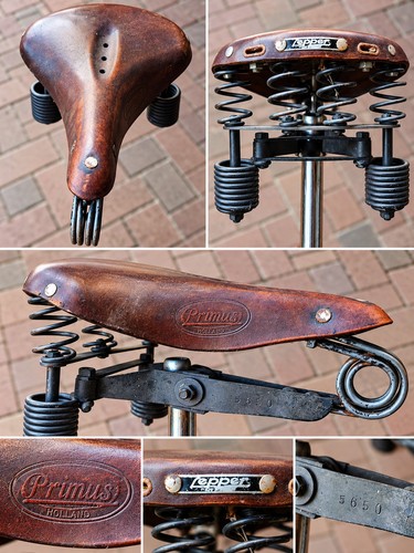 Lepper primus ledersattel - lepper,