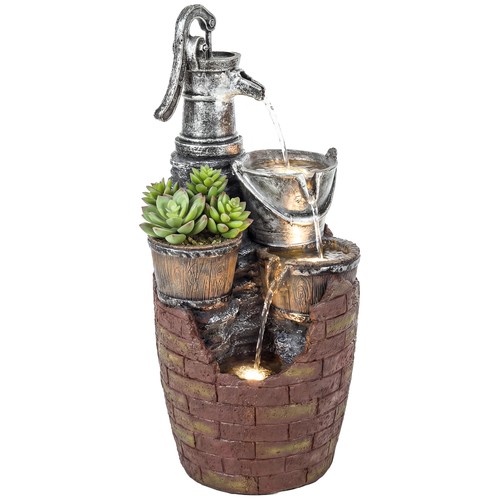 Springbrunnen stufig - springbrunnen, 4-stufig