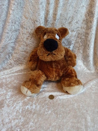 Plüschhund schielend cm - 24,