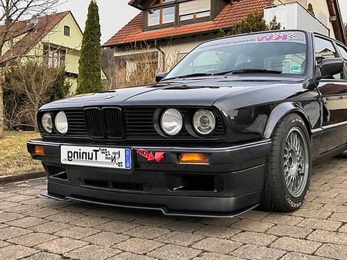 Frontspoiler cup schwert aus - frontspoiler,