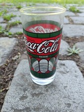 Coca Cola Tiffany Glas Vintage (FA Bergbauer)