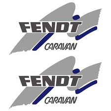 2 x FENDT 30cm x 17cm