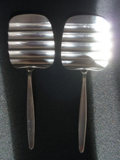 2 Spargelheber WMF Original Cromargan Stockholm  21,8cm - Vorleger - Heber - TOP