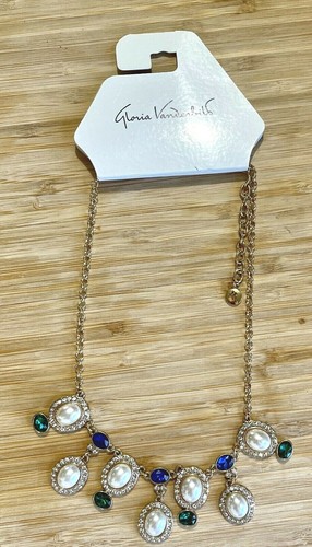 Gloria vanderbilt gold tone - vanderbilt,