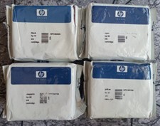 4x Original HP 10 Schwarz + HP