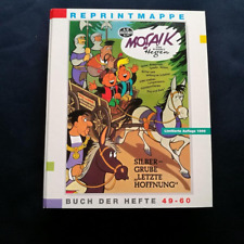REPRINTMAPPE 5 Hefte 49 -60 Mosaik Digedags Hannes Hegen LIMITIERTE Auflage TOP!