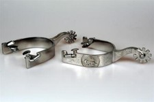 Westernsporen mit reining - fg,