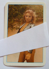 Akt Erotik Nackte Taschenkalender 1989 für 1990 DDR Taschen Kalender Werbung