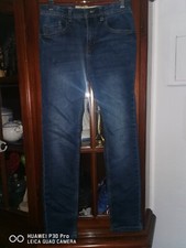 Denim Jeans Blau Kinder Größe 158