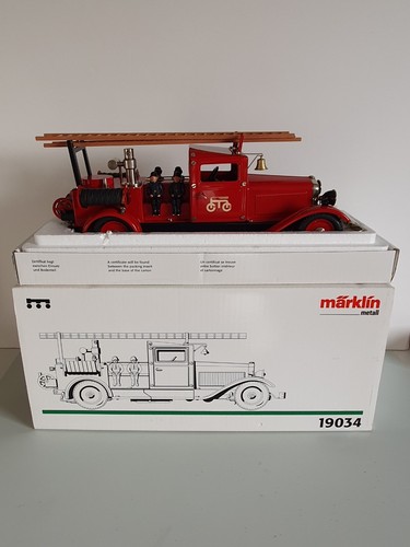Märklin 19034 feuerwehr - 19034,