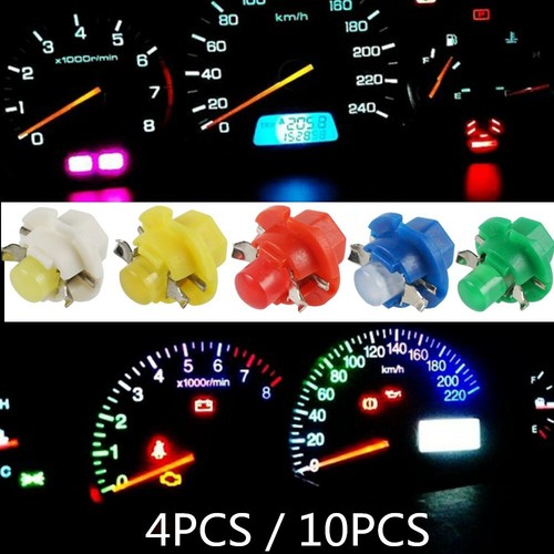 10x led tacho lampe - 10x,