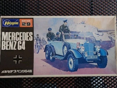 Hasegawa 1 72 mercedes - hasegawa,