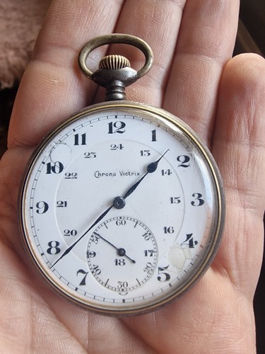 Chrono victrix taschenuhr - chrono,