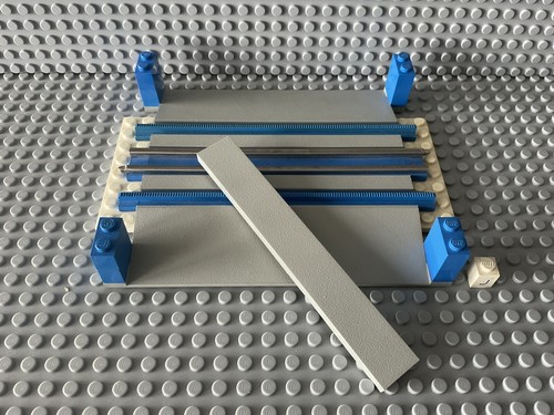 Lego eisenbahn bahnübergang - eisenbahn,