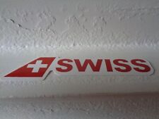 Swiss Aufkleber (Neu)