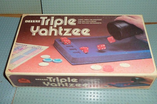 Selten deluxe triple yahtzee - triple,