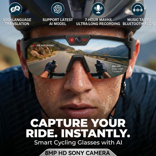 2026 smart sportbrille mit - ki,