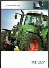 Fendt 800 Vario Tractors