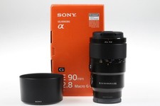SONY FE 90mm f/2,8 Macro G OSS